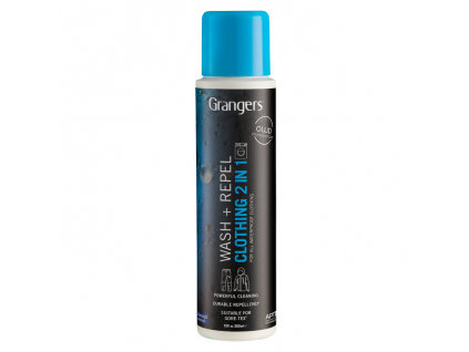 GRANGERS WASH + REPEL CLOTHING 2 IN 1 300 ML