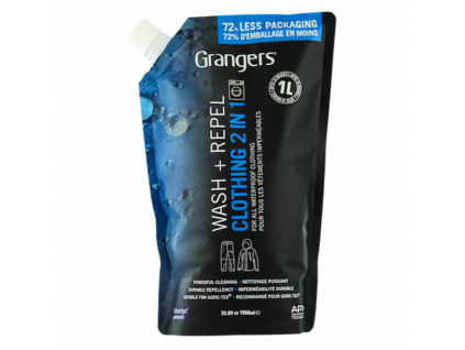 GRANGERS WASH + REPEL CLOTHING 2 IN 1 1 L