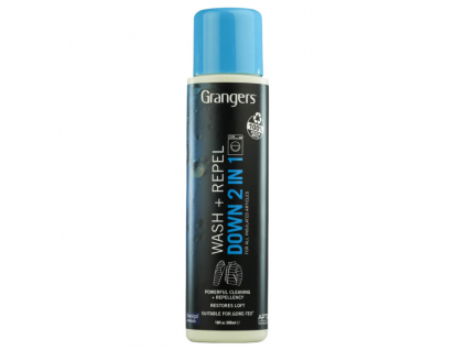 GRANGERS WASH + REPEL DOWN 2 IN 1 300 ML