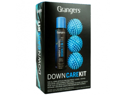 GRANGERS DOWN CARE KIT