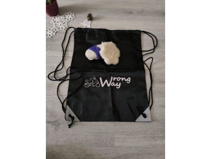 Dárkový kosmetický balíček s batohem "Wrong Way"