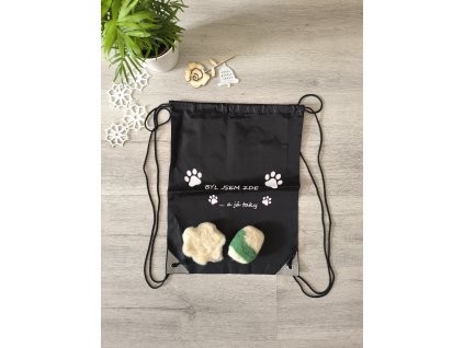 Dárkový kosmetický balíček s batohem "Byl jsem zde"