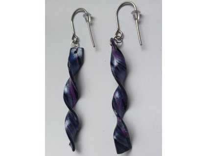 Náušnice Třpytivá spirála