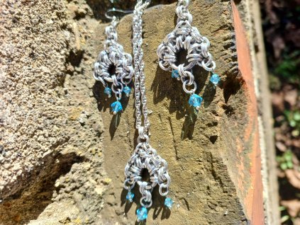 Souprava Kroužky Kapky deště