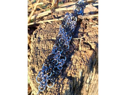 Náramek Trojitá Byzants