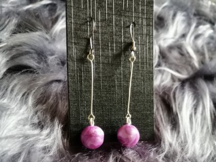 Náušnice Třpytivka kulička