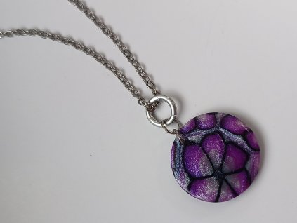 Přívěsek Třpytivé kytičky