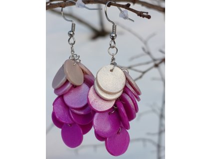 Náušnice Třpytivá kolečka