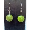 Náušnice Zelené mexiko