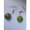 Náušnice Zelené mexiko