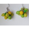 Náušnice citrónky