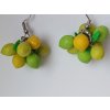 Náušnice citrónky