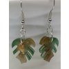 Náušnice Monstera
