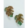 Náušnice Monstera