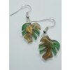 Náušnice Monstera