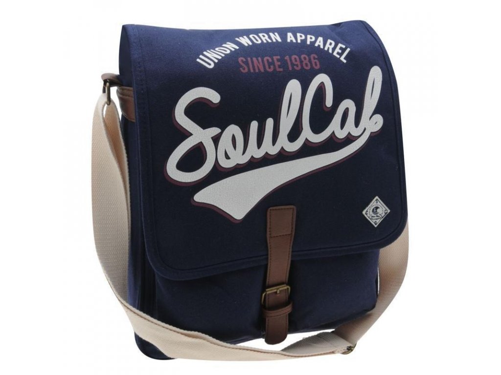 SoulCal Messenger Bag Navy