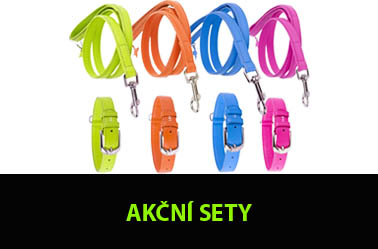 akcni sety obojek a vodítko