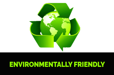 Šetříme životní prostředí. Environmentally friendly