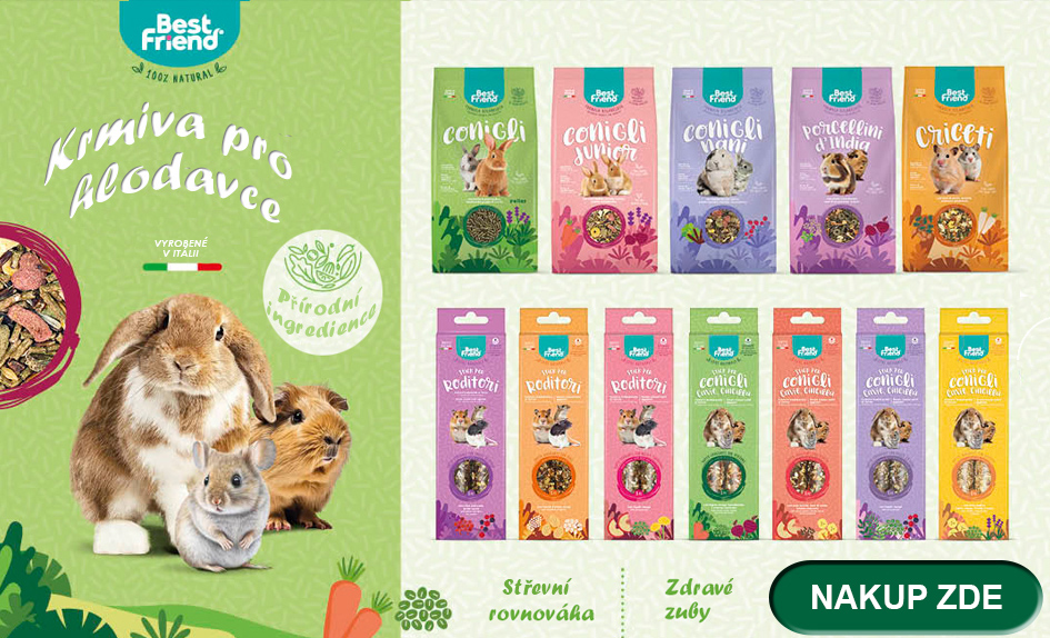 Krmiva pro hlodavce