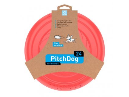 pitch dog letajici talir ruzovy