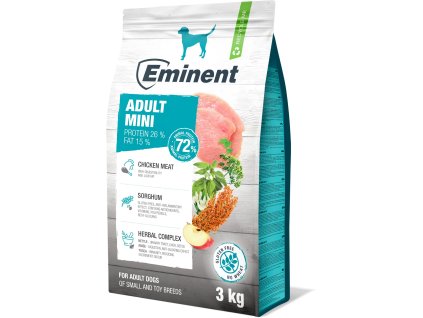 Prémiové krmivo Eminent Adult mini 3kg