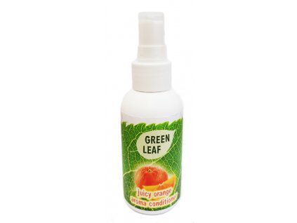 Bio AROMA konditioner pro psa Green Leaf pomerančový 100ml