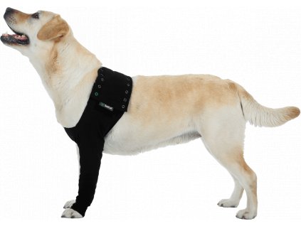 Pooperační ochranné oblečení na přední nohu psa