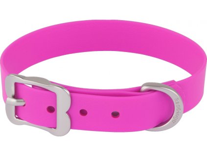 Růžový voděodolný obojek RED DINGO VIVID