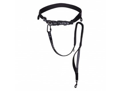 hike running belt blackgrey