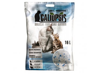 silikatove stelivo pro kocky silica cat litter caliopsis