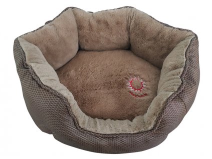 Oboustranní pelíšek pro psa Thermoswitch Santorini hnědý