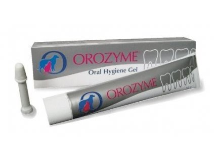 Orozyme enzymatická zubní pasta pro psy s kartáčkeme psov