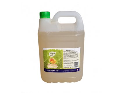 Bio šampon hloubkově čistící Green Leaf 5 litrů s vůní pomarančú