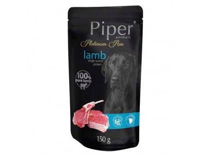 Kapsička Piper Platinum čisté jehněčí maso 150g