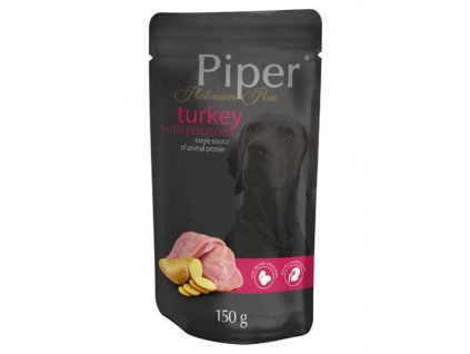 Kapsička Piper Platinum čisté krůtí s bramborami 150g