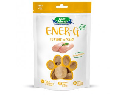Pamlsky pro psy ENER-G kuřecí plátky