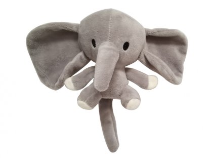 Plyšová pískací hračka pro sloník