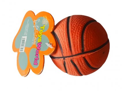 Pěnová hračka pro psa basketbalový míč