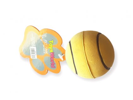 Pěnová hračka pro psa tenisový míč
