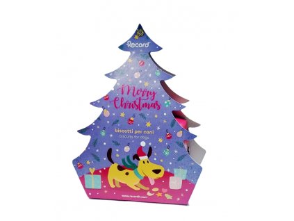 Vánoční sušenky pro psy stromek