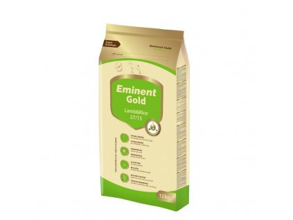 krmivo pro psa eminent gold lamb and rice