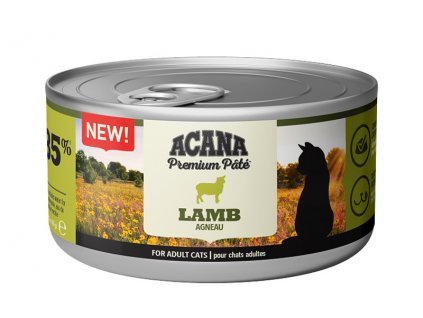 Konzerva pro kočku ACANA pate lamb 85g85g