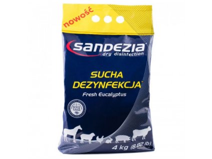 sandezia 4 kg sucha dezinfekcia