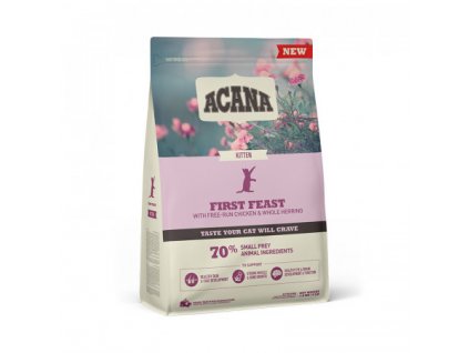 acana first feast 1 pro koťatá