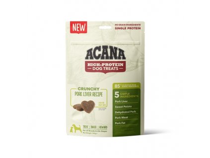 Acana High Protein pamlsky z vepřových jater