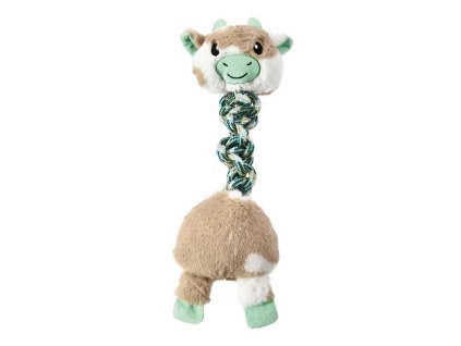 Plyšová elastická hračka lama lano