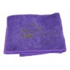 ručník pro psa fialovej barvy superabsorbčný