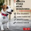 Nylonový obojek s QR kódem so vzorem Indie