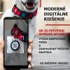 Nylonový obojek s QR kódem so vzorem Indie