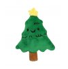 Pískací hračka pro psa vánoční stromeček